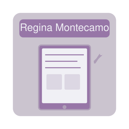 Логотип Regina Montecamo